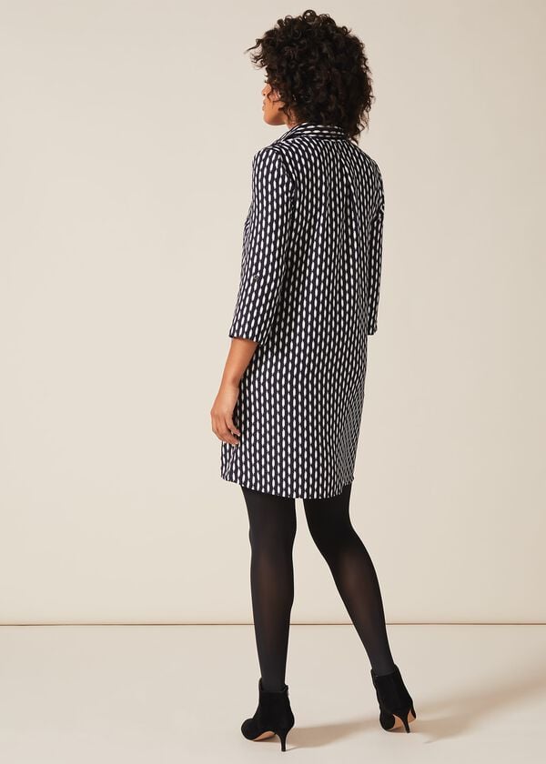 Phase Eight Ikat Print Dress