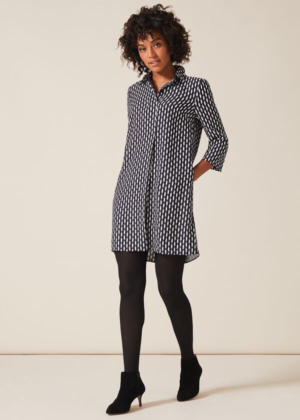 Phase Eight Ikat Print Dress