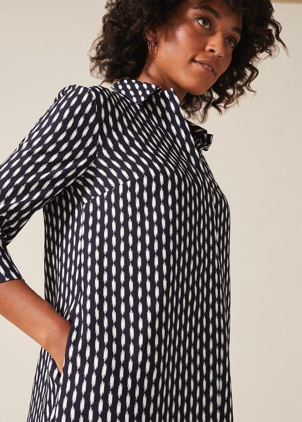 Phase Eight Ikat Print Dress