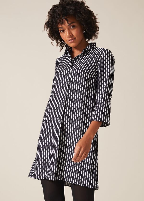 phase eight Ikat Print Dress