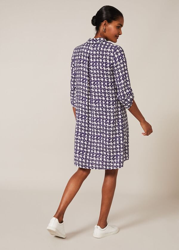 Phase Eight Ikat Shirt Dress