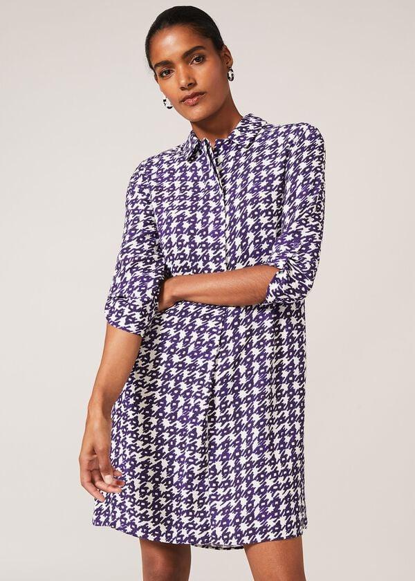 Phase Eight Ikat Shirt Dress