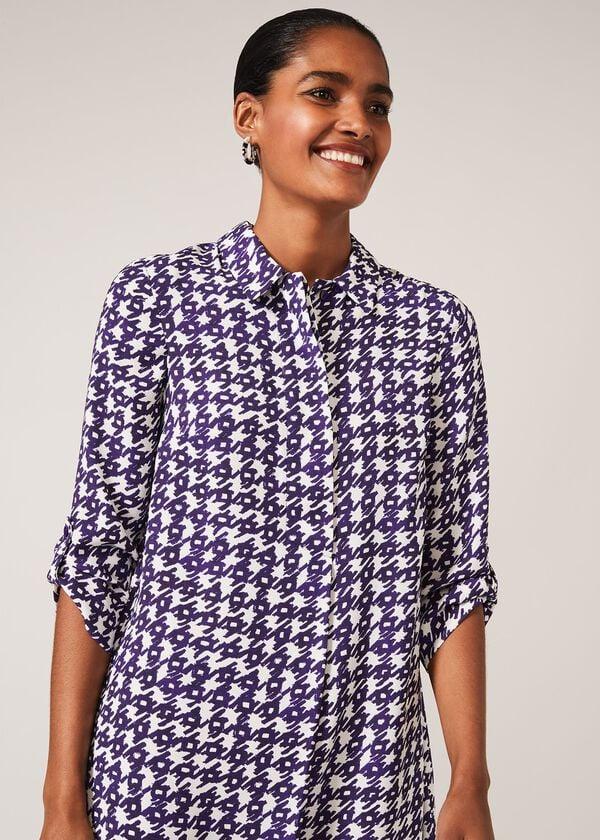 Phase Eight Ikat Shirt Dress