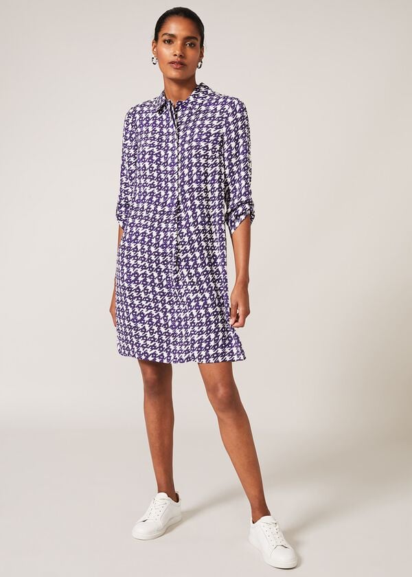 phase eight Ikat Shirt Dress