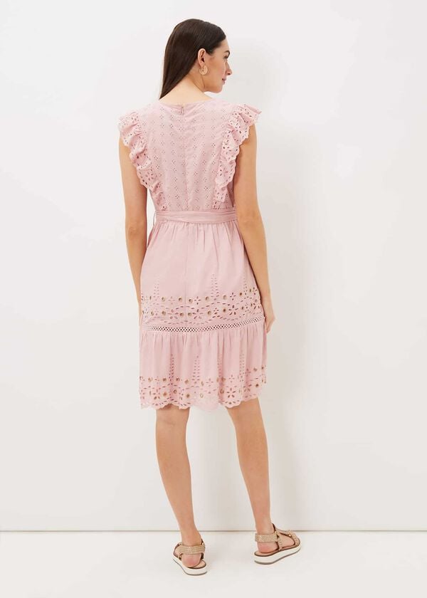 Phase Eight Illa Broderie Tea Dress