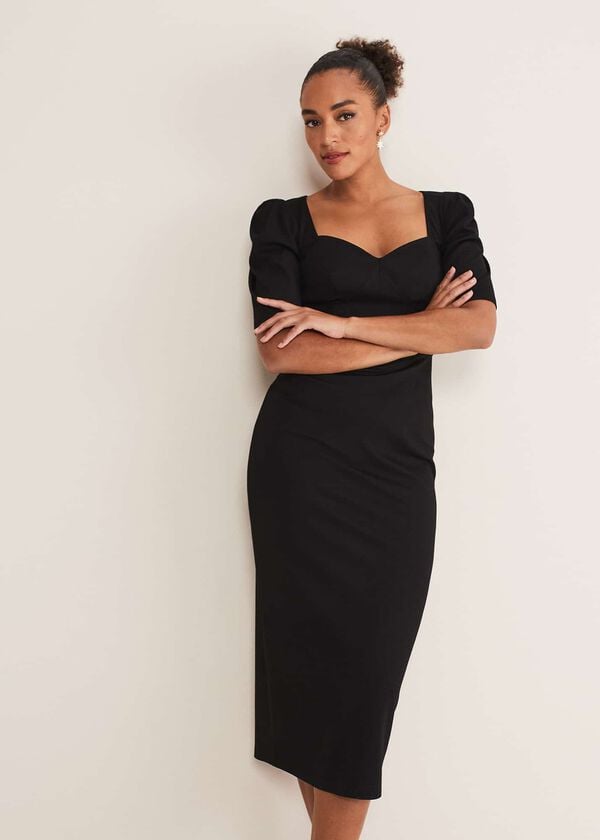 Phase Eight Indy Corset Bodycon Dress