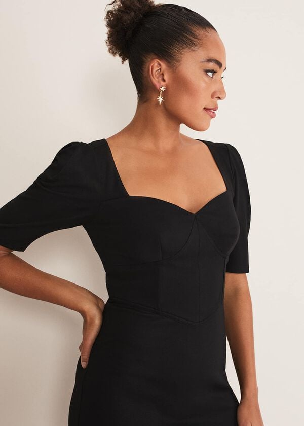 Phase Eight Indy Corset Bodycon Dress