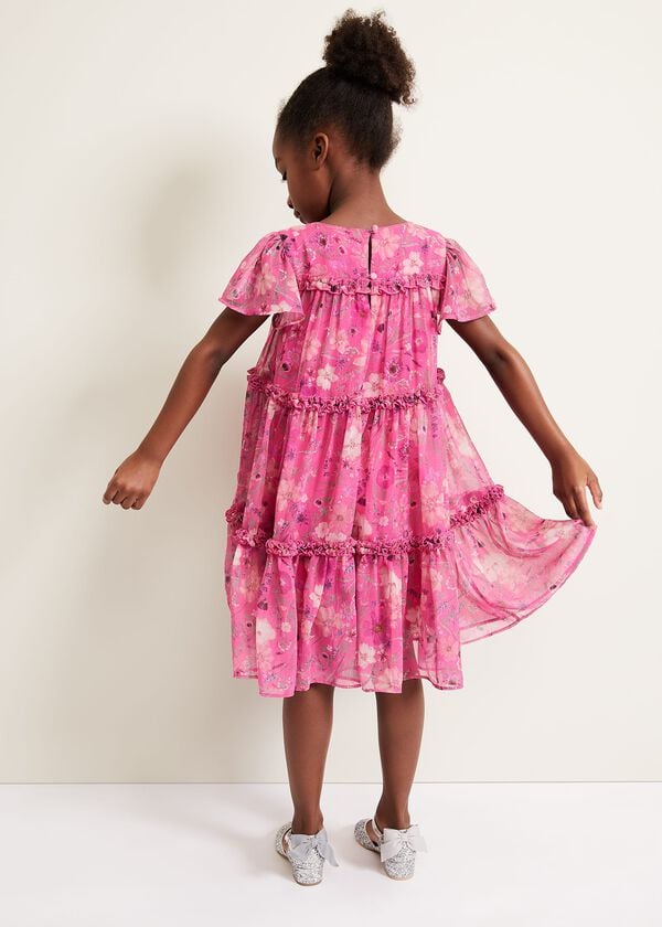 Phase Eight Isabela Floral Smock Dress