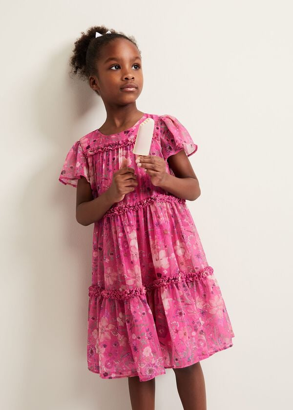 Phase Eight Isabela Floral Smock Dress
