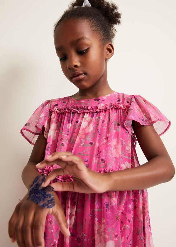 Phase Eight Isabela Floral Smock Dress