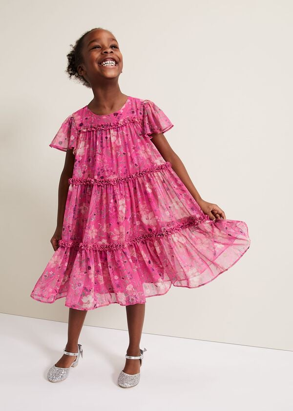 phase eight Isabela Floral Smock Dress