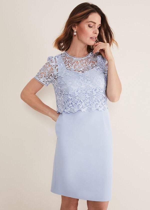 Phase Eight Isabella Lace Midi Dress