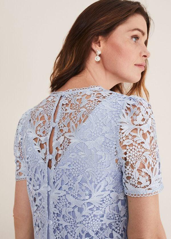 Phase Eight Isabella Lace Midi Dress