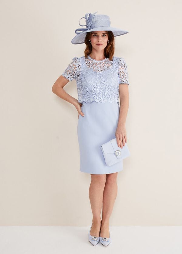 phase eight Isabella Lace Midi Dress