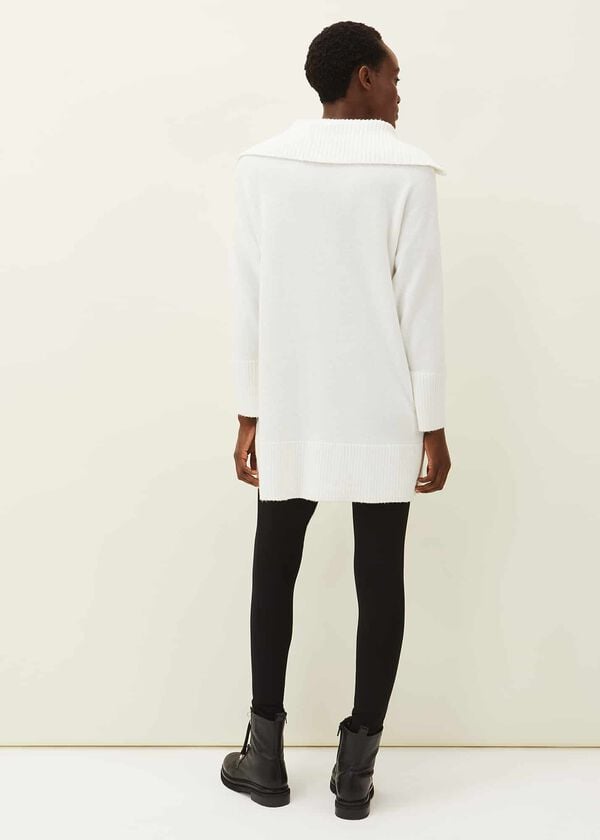 Phase Eight Isabella Zip Up Tunic Dress