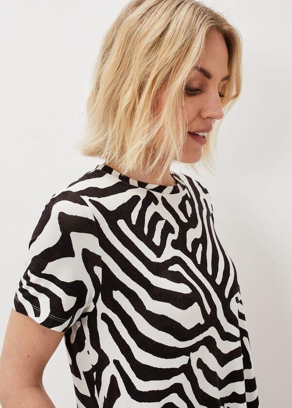 Phase Eight Isabelle Zebra Print Dress