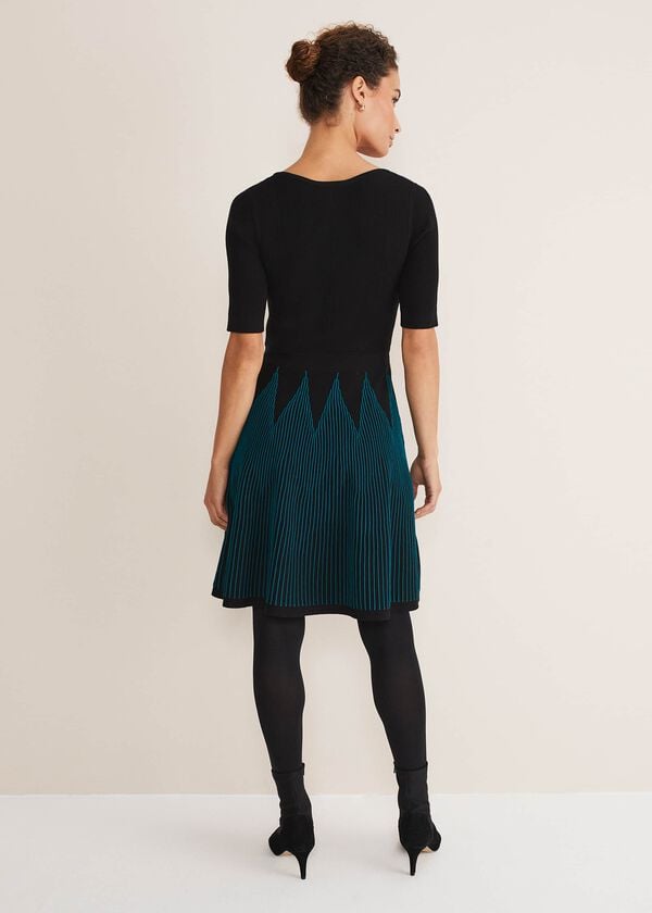 Phase Eight Isadora Knitted Mini Dress