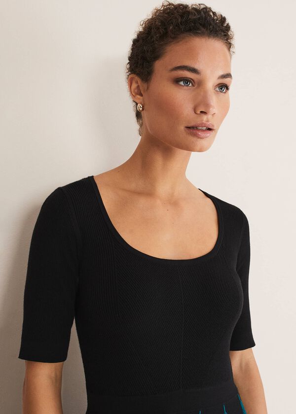 Phase Eight Isadora Knitted Mini Dress