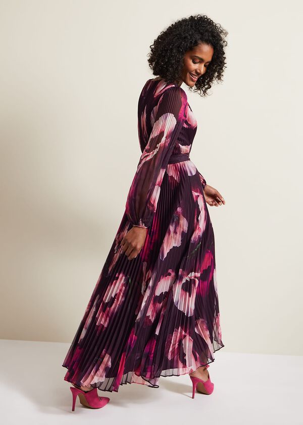 Phase Eight Isadora Pleated Dress