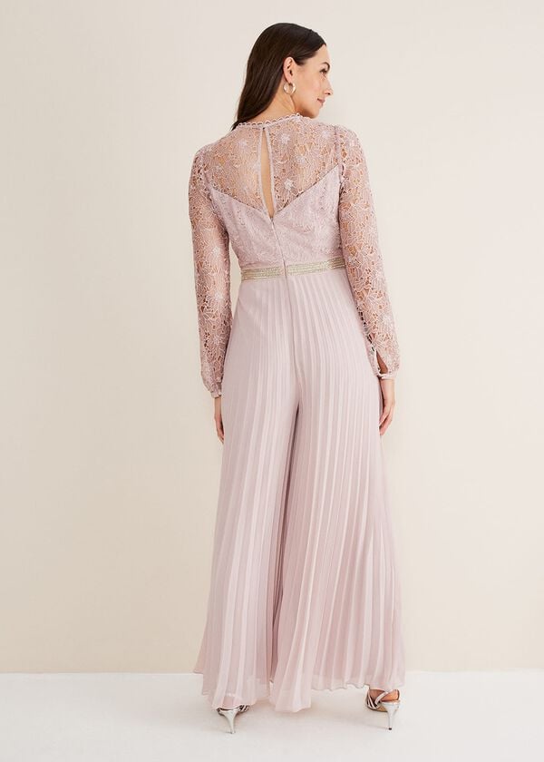 Phase Eight Isla Lace Wide Leg Jumpsuit