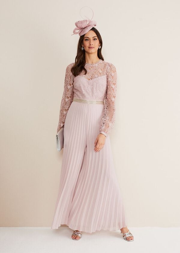 phase eight Isla Lace Wide Leg Jumpsuit