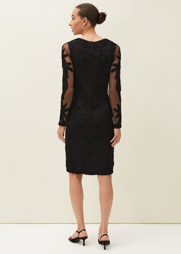 Phase Eight Isobel Tapework Lace Dress