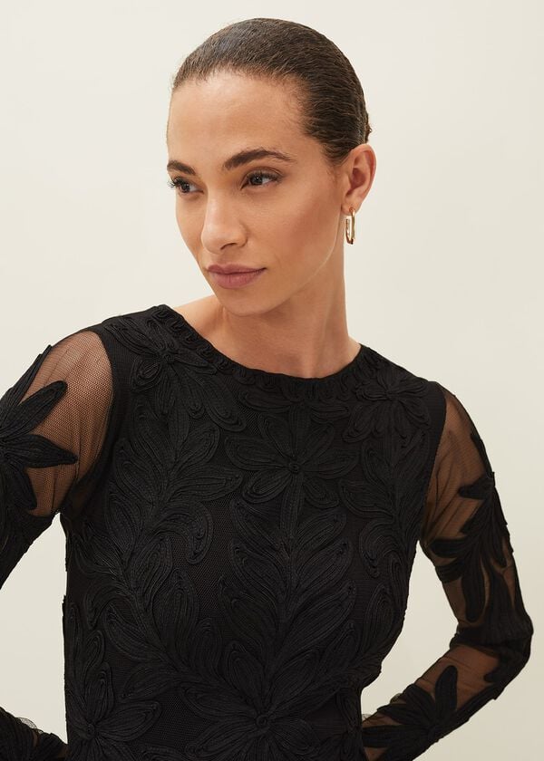 Phase Eight Isobel Tapework Lace Dress