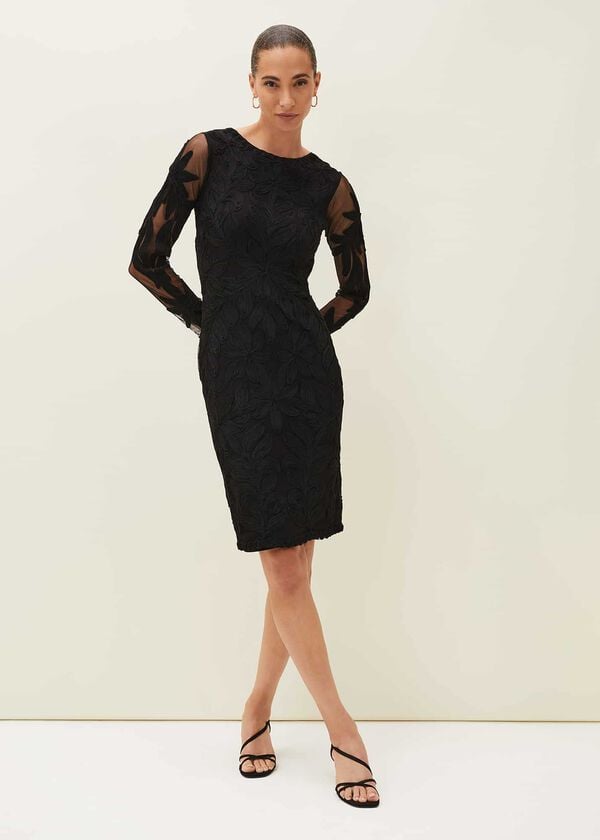 phase eight Isobel Tapework Lace Dress