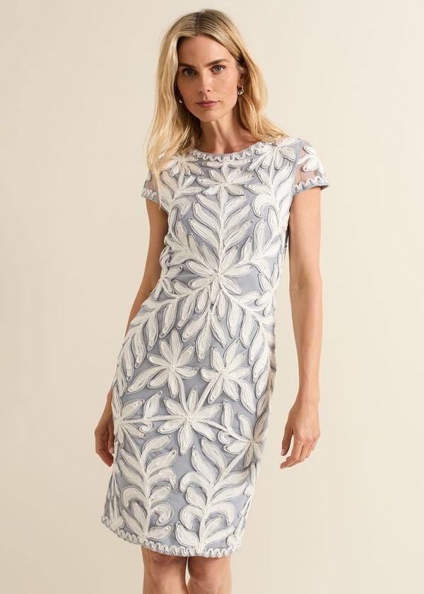 phase eight Isobel Tapework Lace Fitted Dress