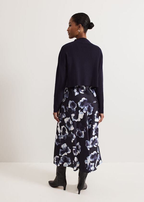 Phase Eight Issy Layered Jumper Dress