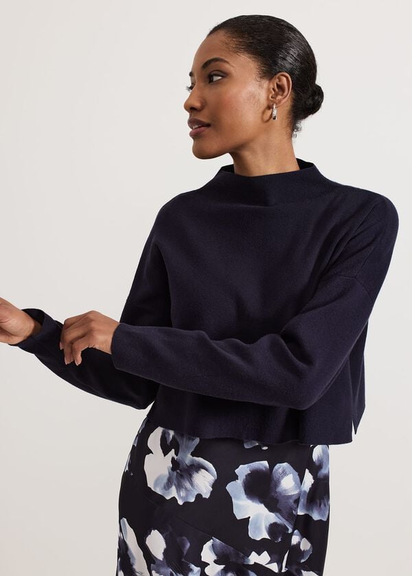 Phase Eight Issy Layered Jumper Dress