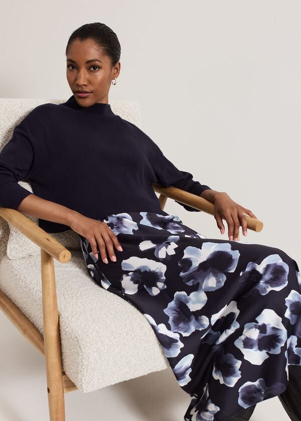 phase eight Issy Layered Jumper Dress