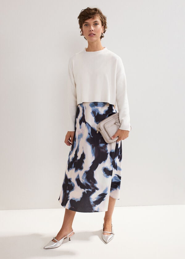 Phase Eight Issy Tye Dye Dress