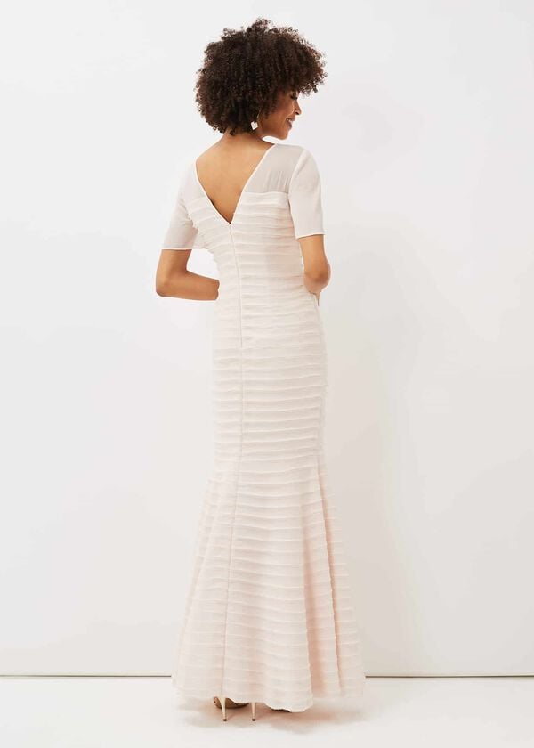 Phase Eight Ivanka Layered Fishtail Dress