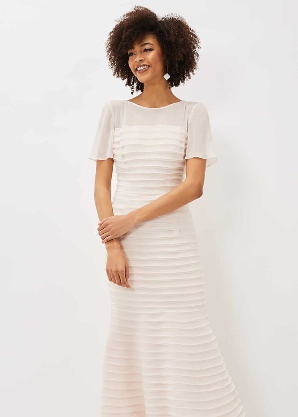 Phase Eight Ivanka Layered Fishtail Dress