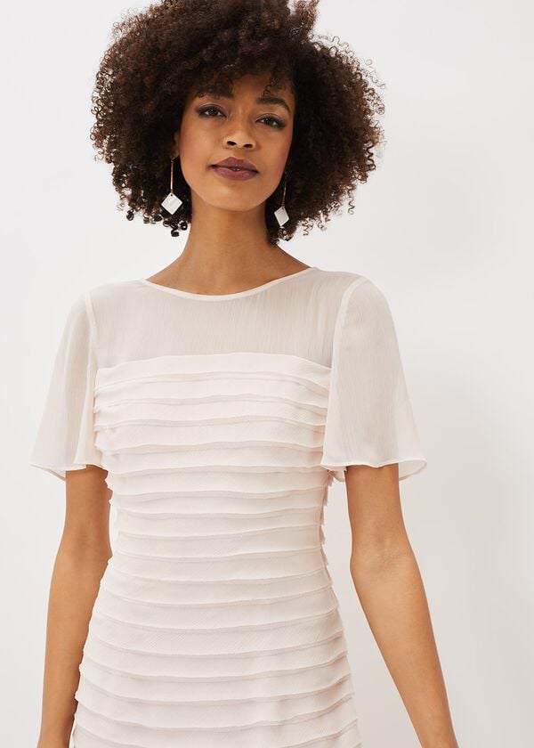 Phase Eight Ivanka Layered Fishtail Dress