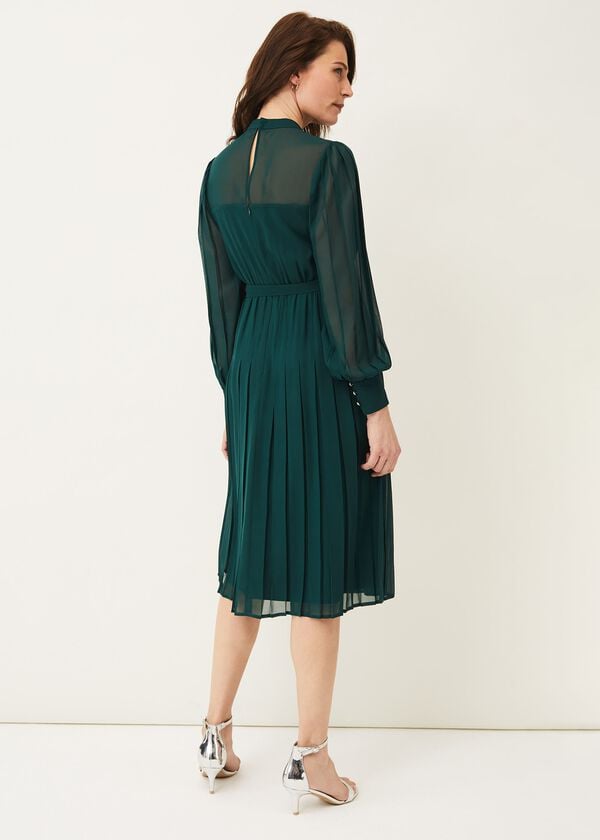 Phase Eight Izzy Button Detail Dress