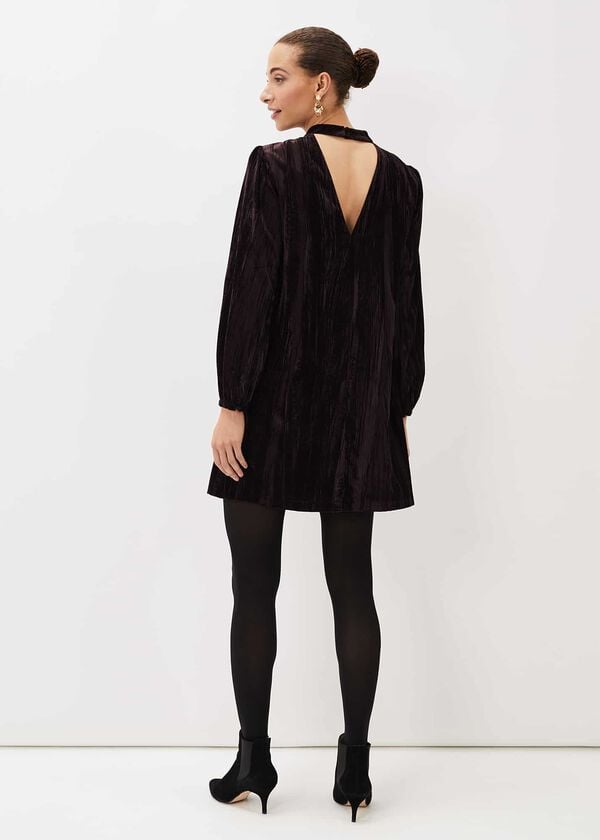 Phase Eight Jacinda Velvet Shift Dress