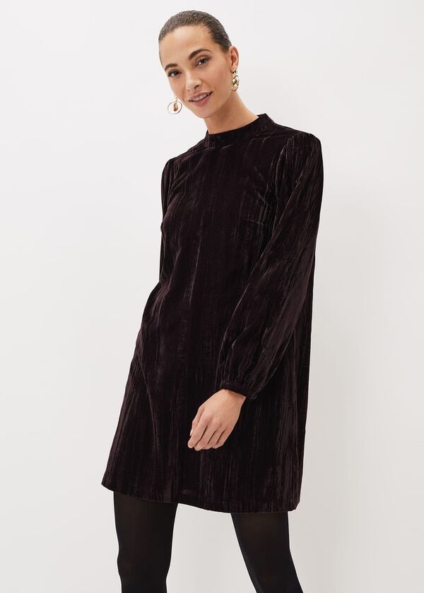 phase eight Jacinda Velvet Shift Dress