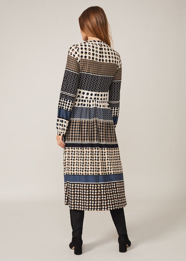 Phase Eight Jacinta Spot Print Dress