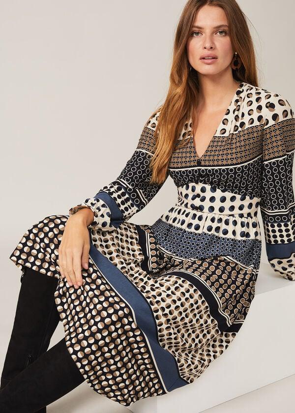 phase eight Jacinta Spot Print Dress