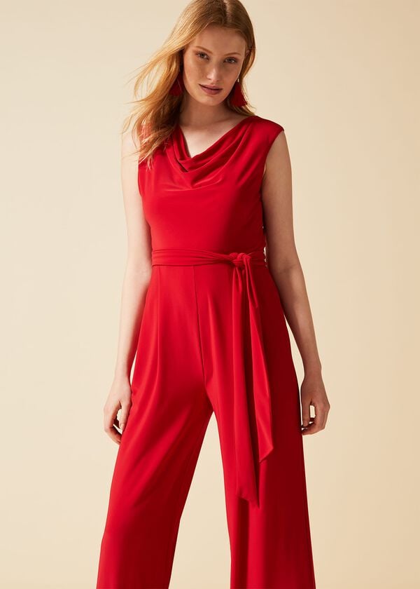 Phase Eight Jacqueline Cowl Neck Jumpsuit