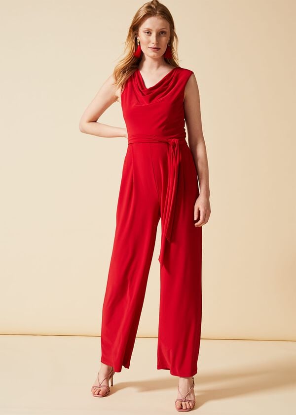 phase eight Jacqueline Cowl Neck Jumpsuit