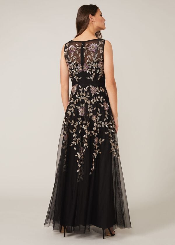 Phase Eight Jacqueline Embellished Tulle Dress