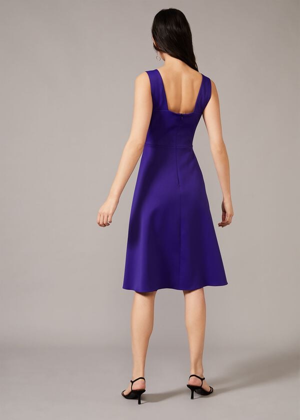 Phase Eight Jadine Bow Fit & Flare Dress