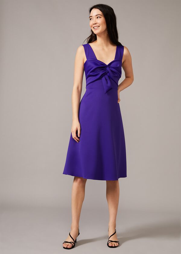 Phase Eight Jadine Bow Fit & Flare Dress