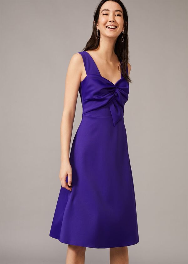 phase eight Jadine Bow Fit & Flare Dress
