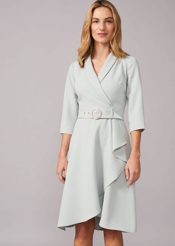 phase eight Jaiden Belted Flared Dress