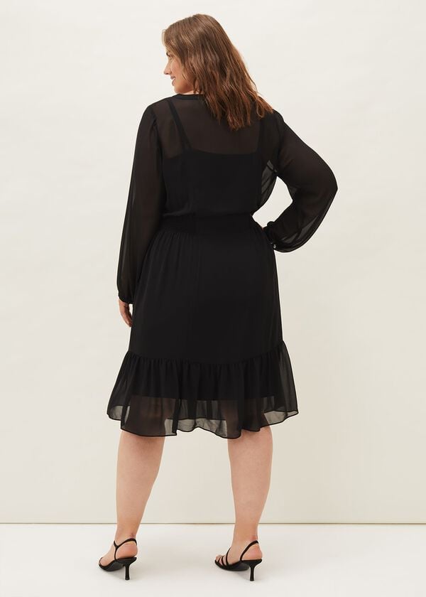 Phase Eight Jamie Peplum Dress