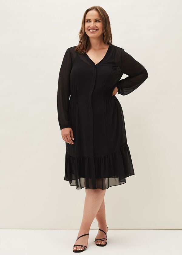 Phase Eight Jamie Peplum Dress